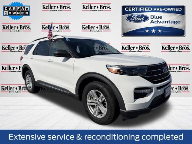 Certified 2020 Ford Explorer XLT w/ Equipment Group 202A