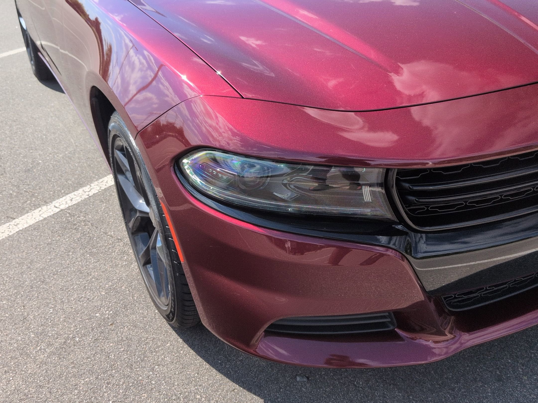 Used 2023 Dodge Charger SXT w/ Blacktop Package RWD image 10