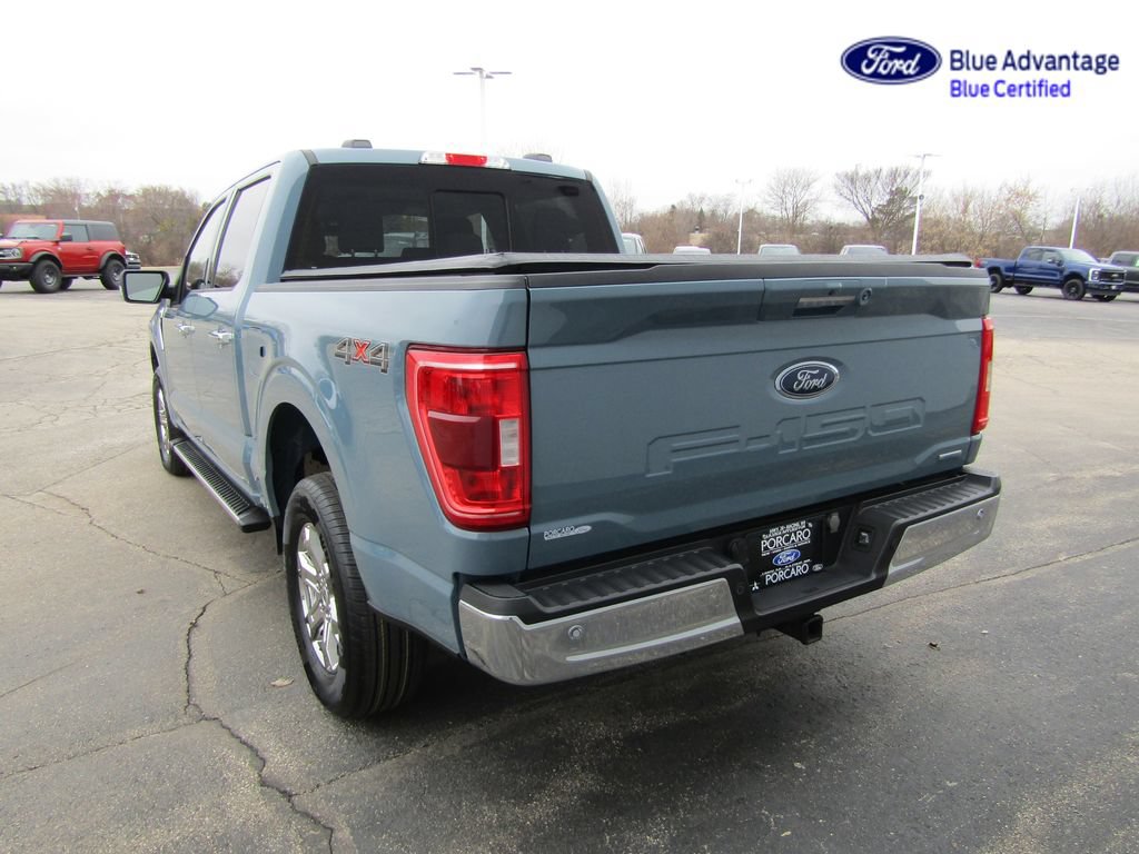 Certified 2023 Ford F150 XLT w/ Equipment Group 302A High AWD/4WD image 5