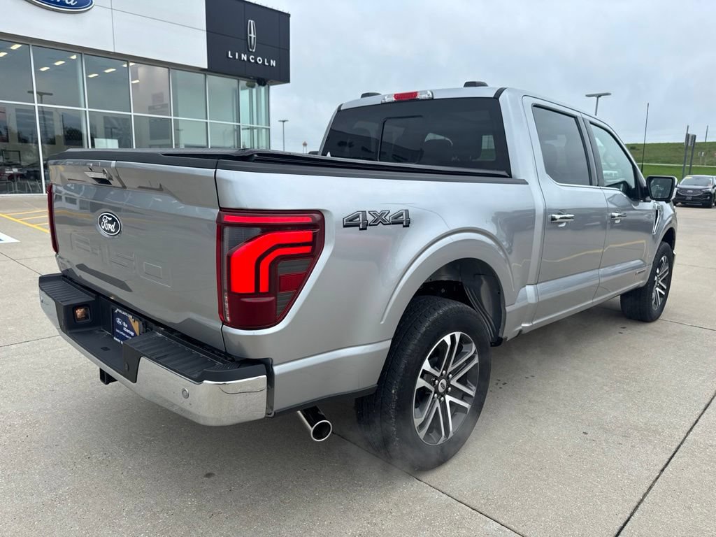 Certified 2024 Ford F150 Lariat w/ Equipment Group 502A High AWD/4WD image 33