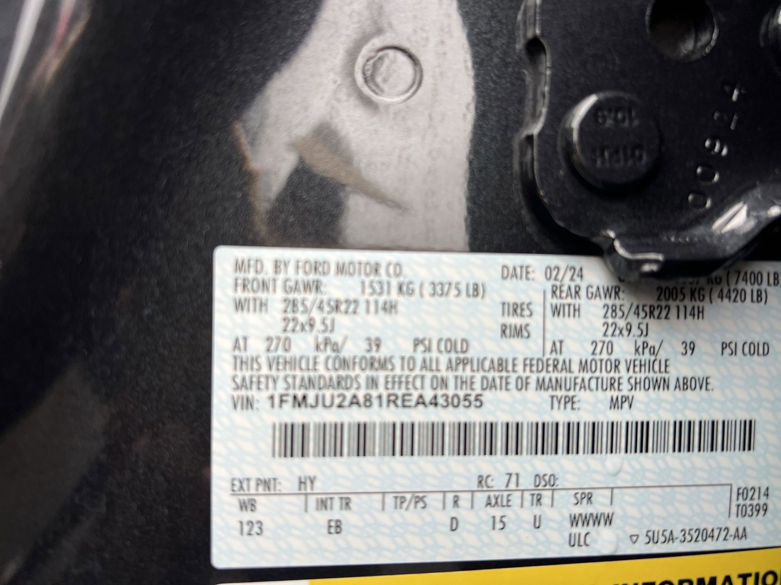 Certified 2024 Ford Expedition Limited image 30