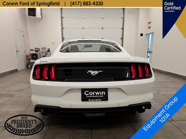 Certified 2023 Ford Mustang Coupe w/ Equipment Group 101A RWD image 5
