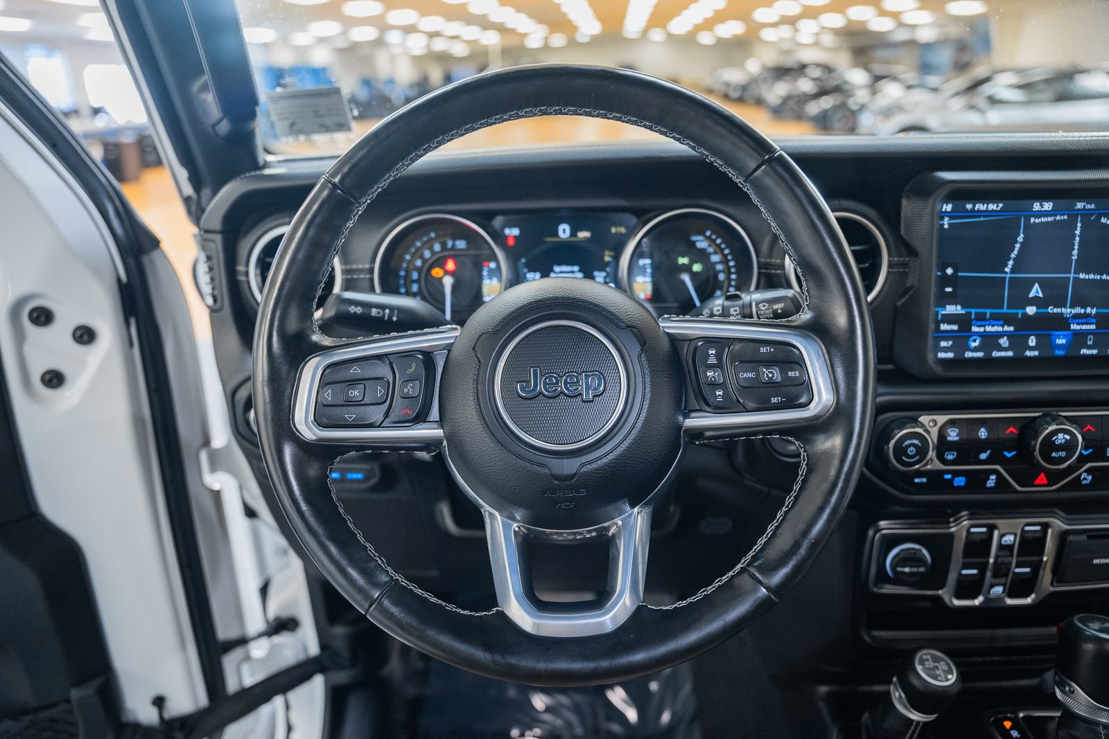 Used 2021 Jeep Wrangler Unlimited Sahara 4xe w/ Cold Weather Group image 38