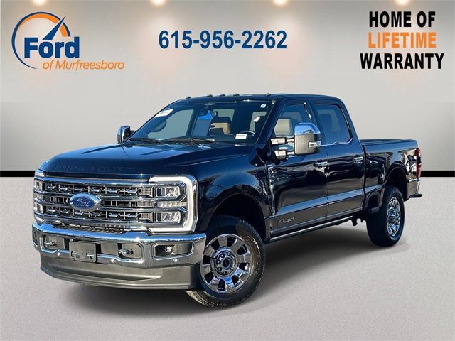Certified 2024 Ford F350 Lariat w/ Lariat Ultimate Package image 1