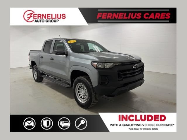 Used 2023 Chevrolet Colorado W/T