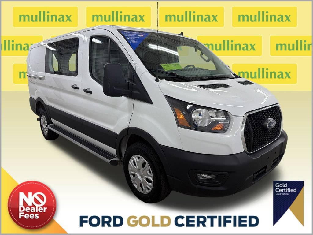 Certified 2025 Ford Transit 250 Low Roof w/ Exterior Upgrade Package