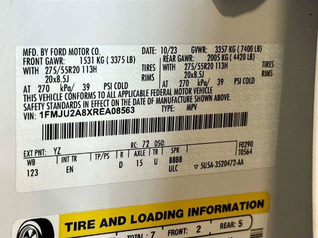 Certified 2024 Ford Expedition Limited AWD/4WD image 25