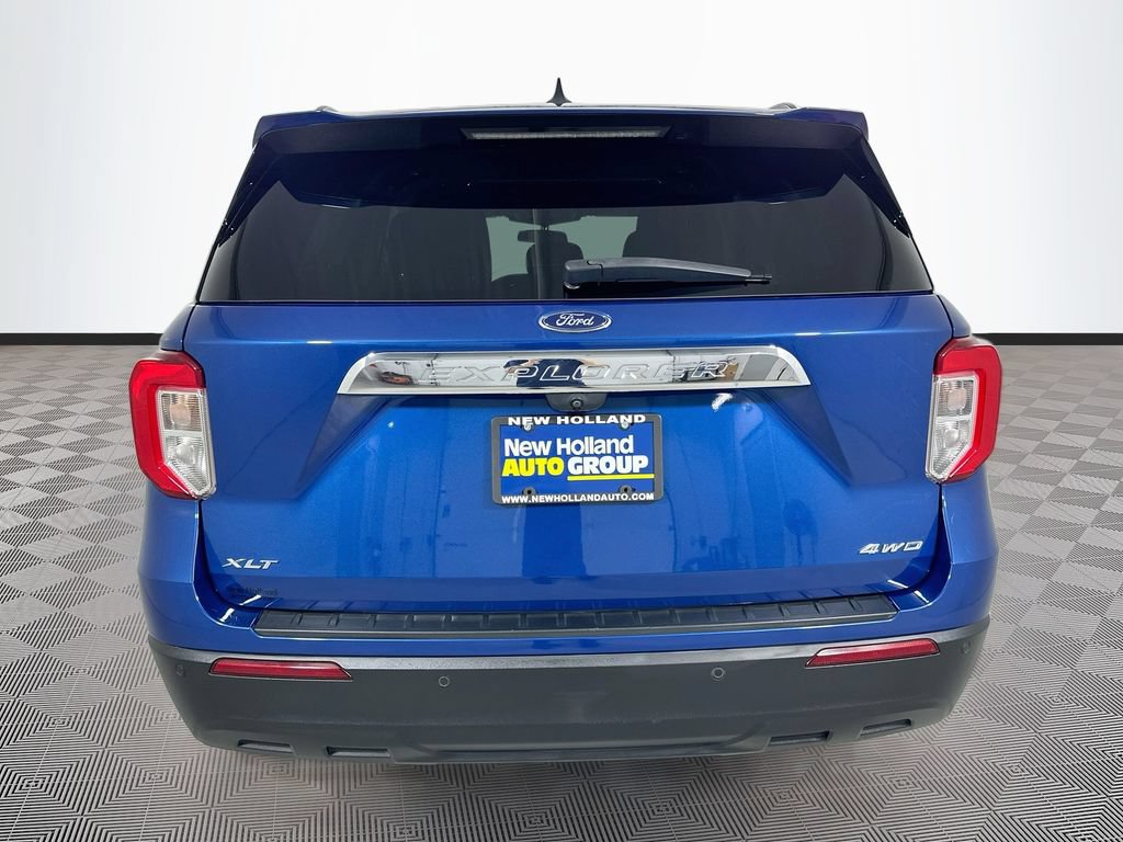 Certified 2021 Ford Explorer XLT AWD/4WD image 6