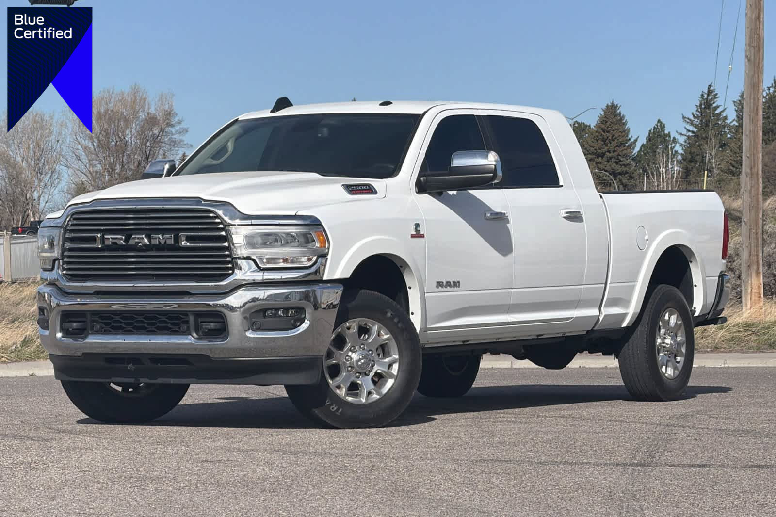 Used 2022 RAM 2500 Laramie AWD/4WD image 1