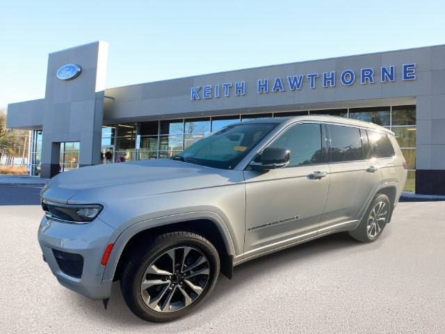 Used 2021 Jeep Grand Cherokee L Overland w/ Luxury Tech Group IV AWD/4WD image 4