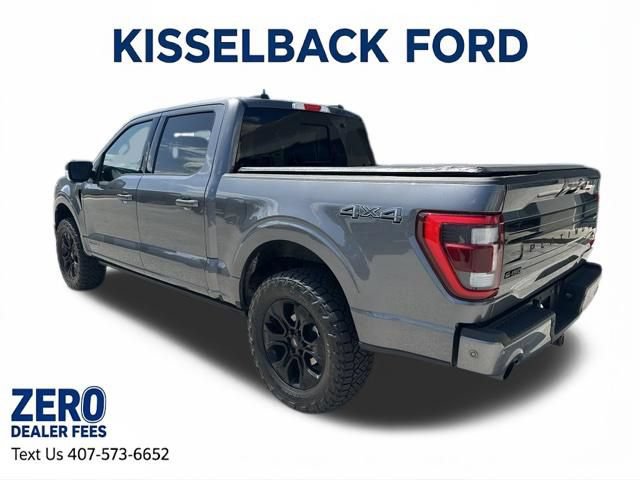 Certified 2023 Ford F150 Platinum w/ Equipment Group 701A High AWD/4WD image 7