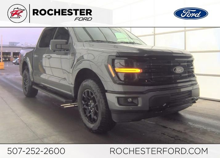 Certified 2024 Ford F150 XLT w/ Equipment Group 302A MID AWD/4WD video 1