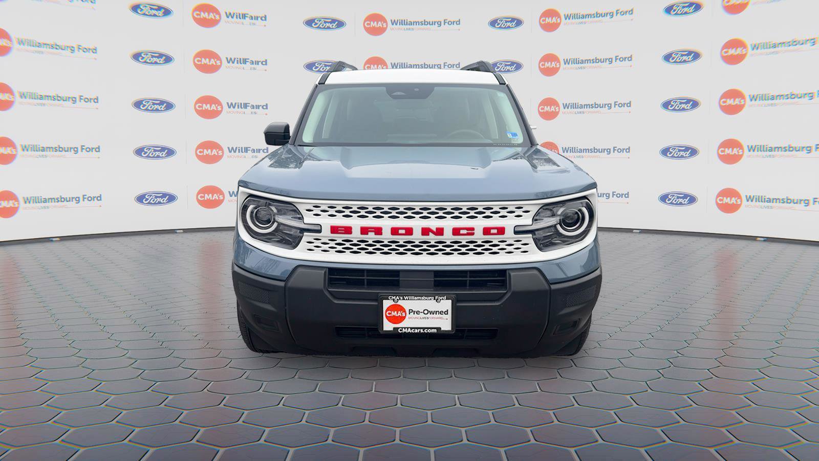 Certified 2025 Ford Bronco Sport Heritage image 2