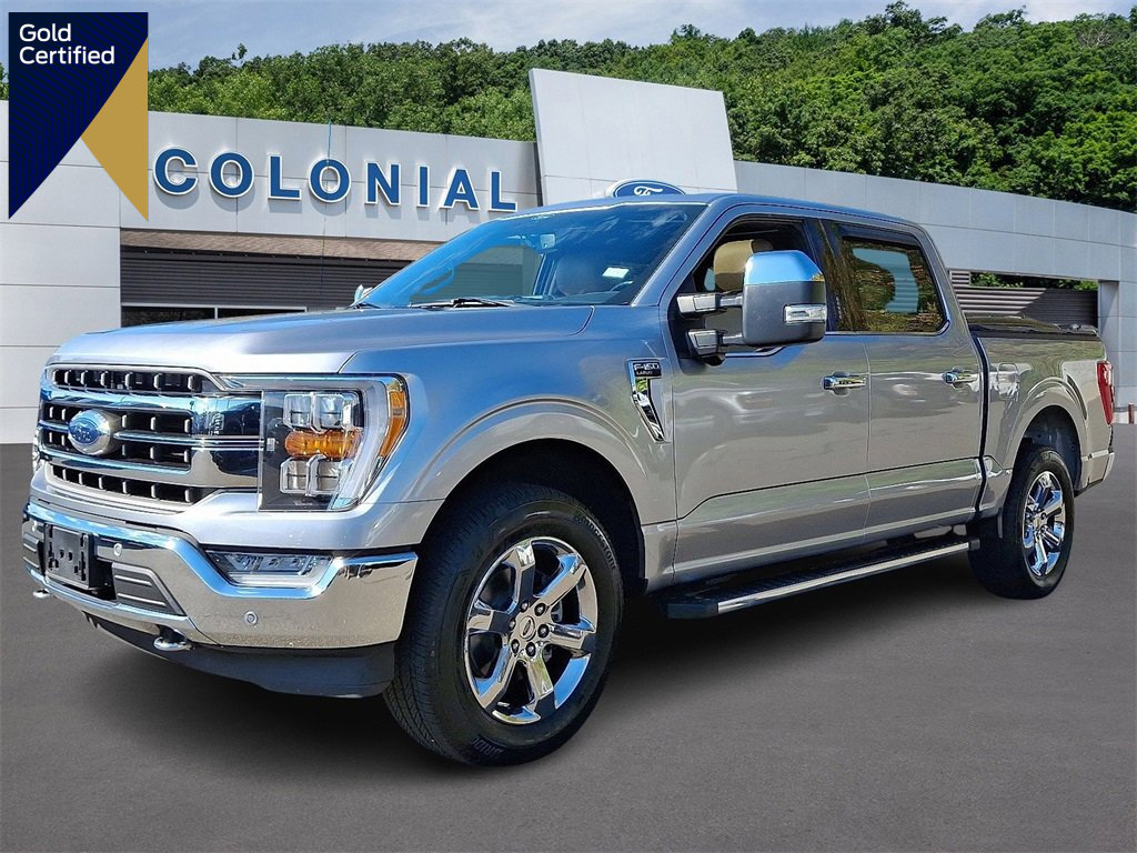 Certified 2021 Ford F150 Lariat image 1