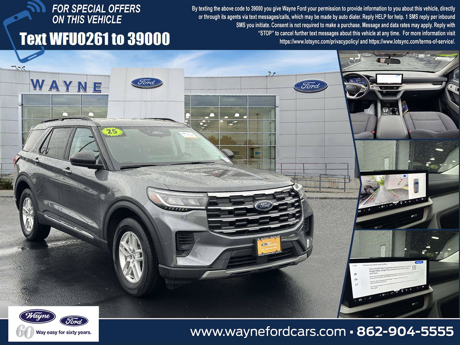 Certified 2025 Ford Explorer Active