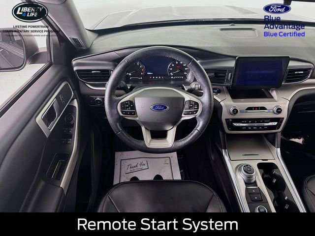 Certified 2022 Ford Explorer XLT w/ Equipment Group 202A image 23
