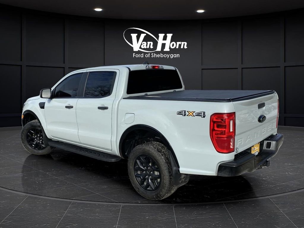 Certified 2022 Ford Ranger XLT w/ Equipment Group 301A Mid image 4