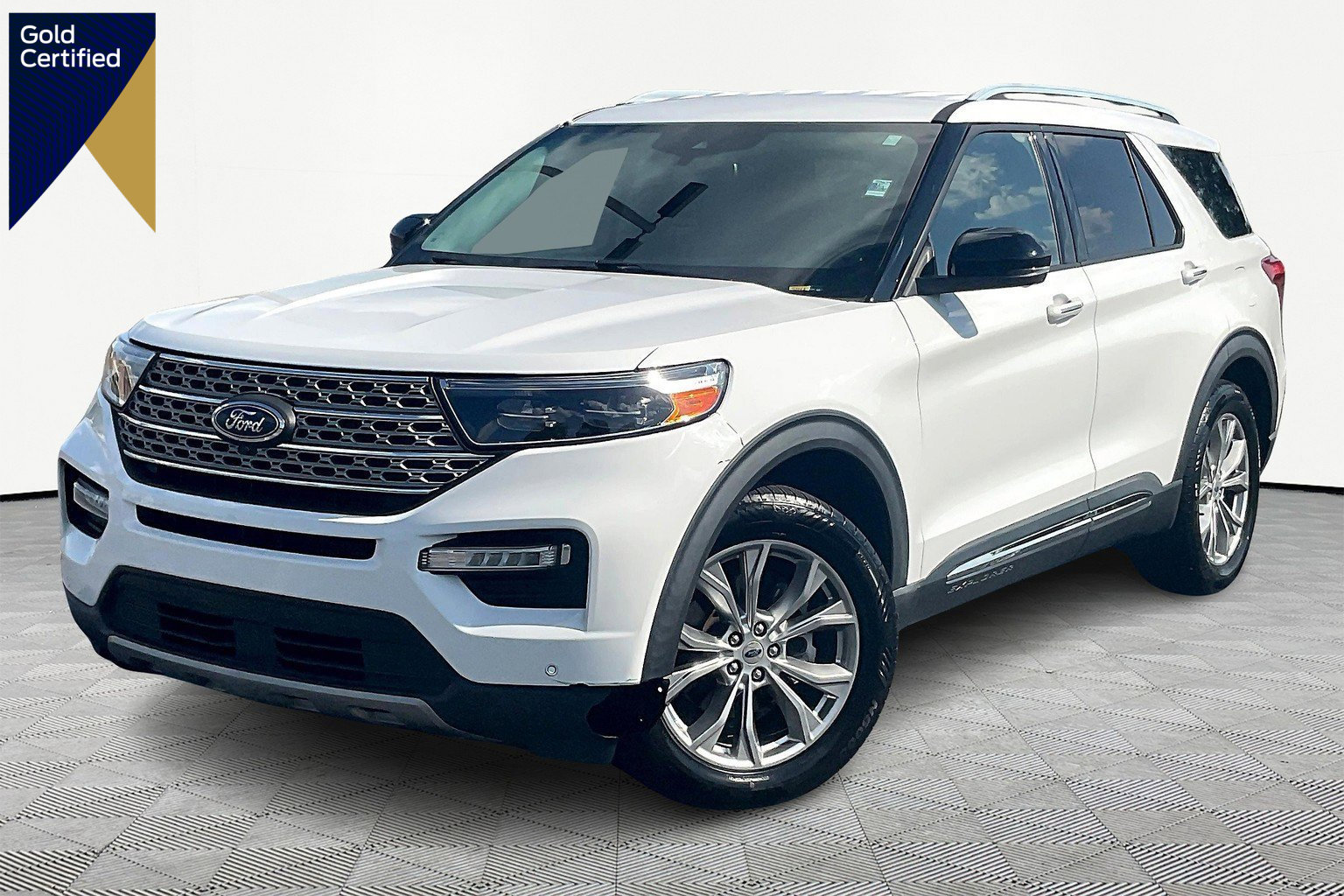 Certified 2021 Ford Explorer Limited w/ Equipment Group 301A