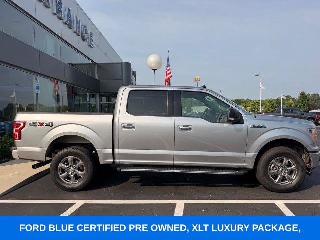 Certified 2020 Ford F150 XLT w/ Equipment Group 302A Luxury AWD/4WD image 4