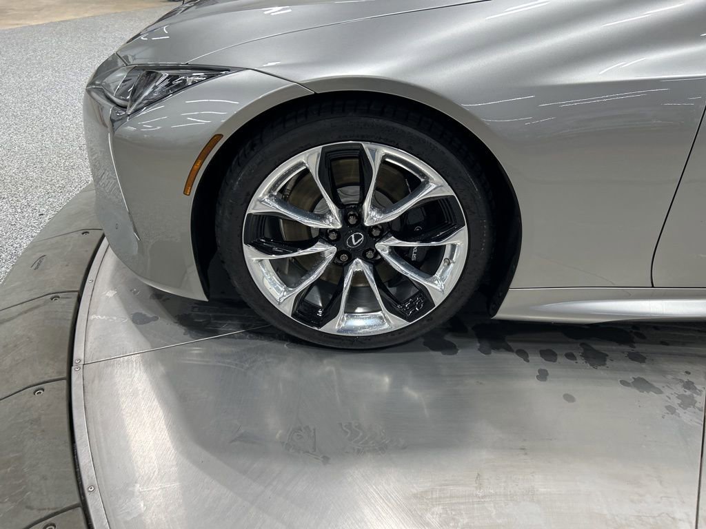 Used 2021 Lexus LC 500 Convertible w/ Touring Package image 25