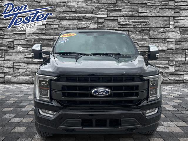 Certified 2022 Ford F150 Lariat w/ Equipment Group 502A High AWD/4WD image 8