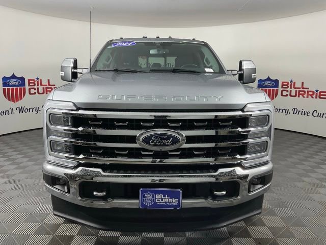 Certified 2024 Ford F250 Lariat w/ Chrome Package image 8
