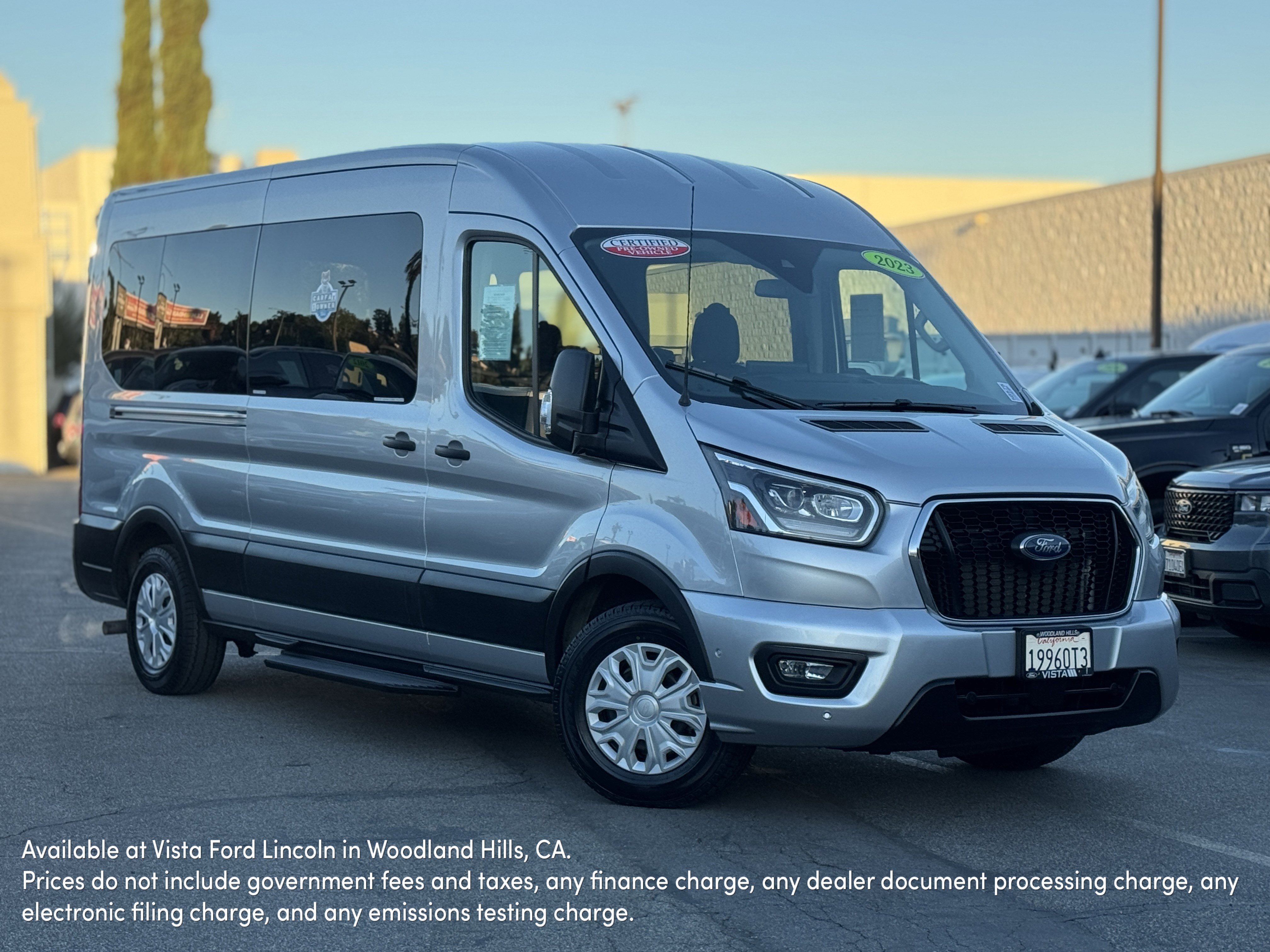 Certified 2023 Ford Transit 350 XLT image 5