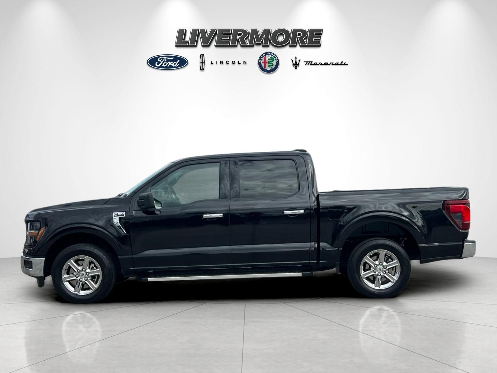 Certified 2025 Ford F150 XLT w/ Equipment Group 301A Standard RWD image 6