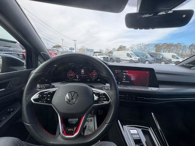 Used 2024 Volkswagen GTI SE w/ SE Leather Seats Package image 16