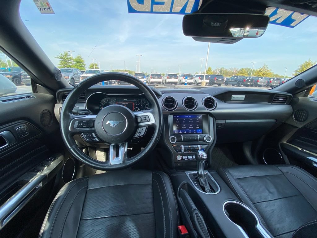 Certified 2022 Ford Mustang GT Premium w/ Equipment Group 401A RWD image 25