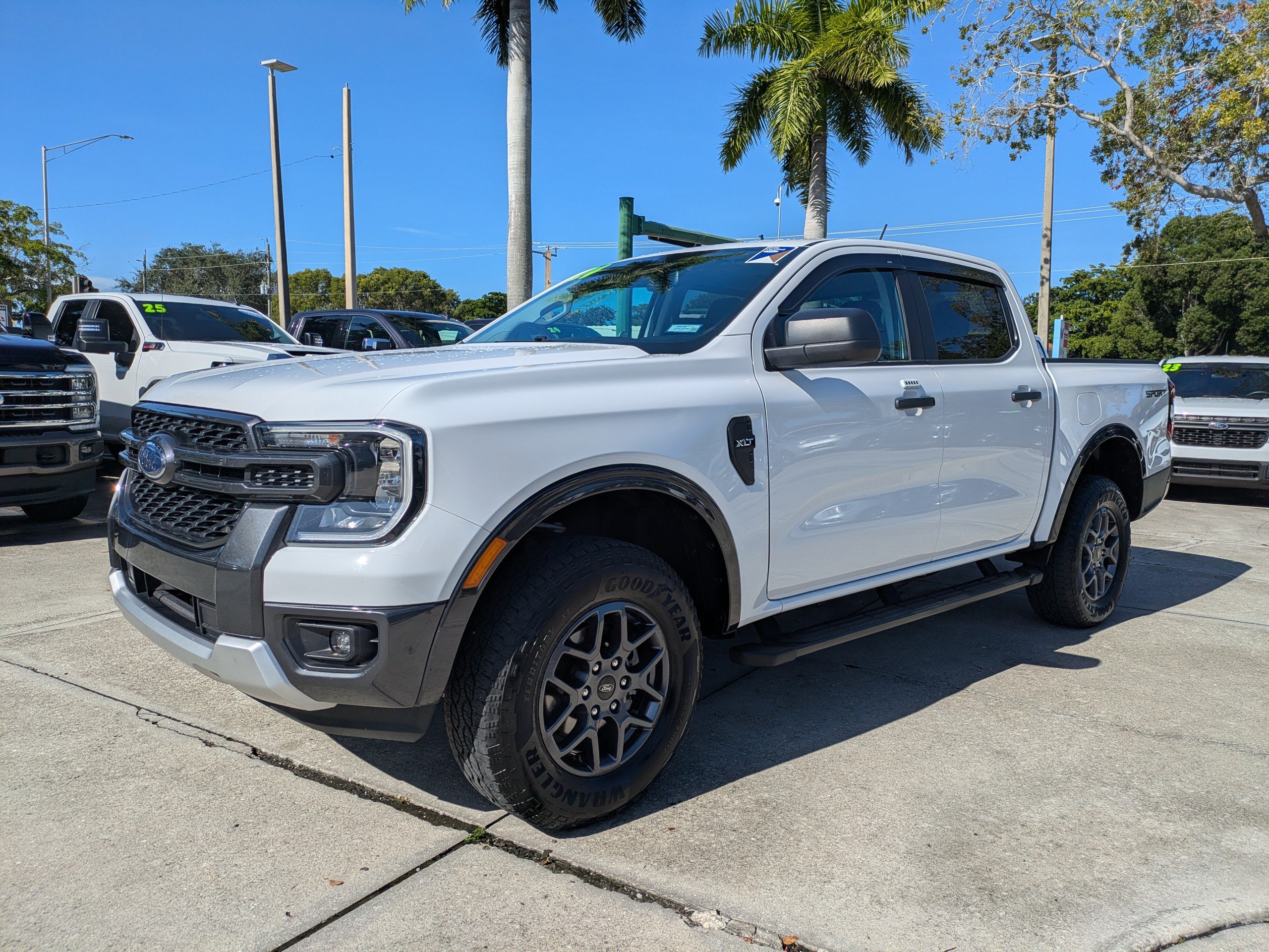 Certified 2024 Ford Ranger XLT w/ Equipment Group 301A High RWD image 7