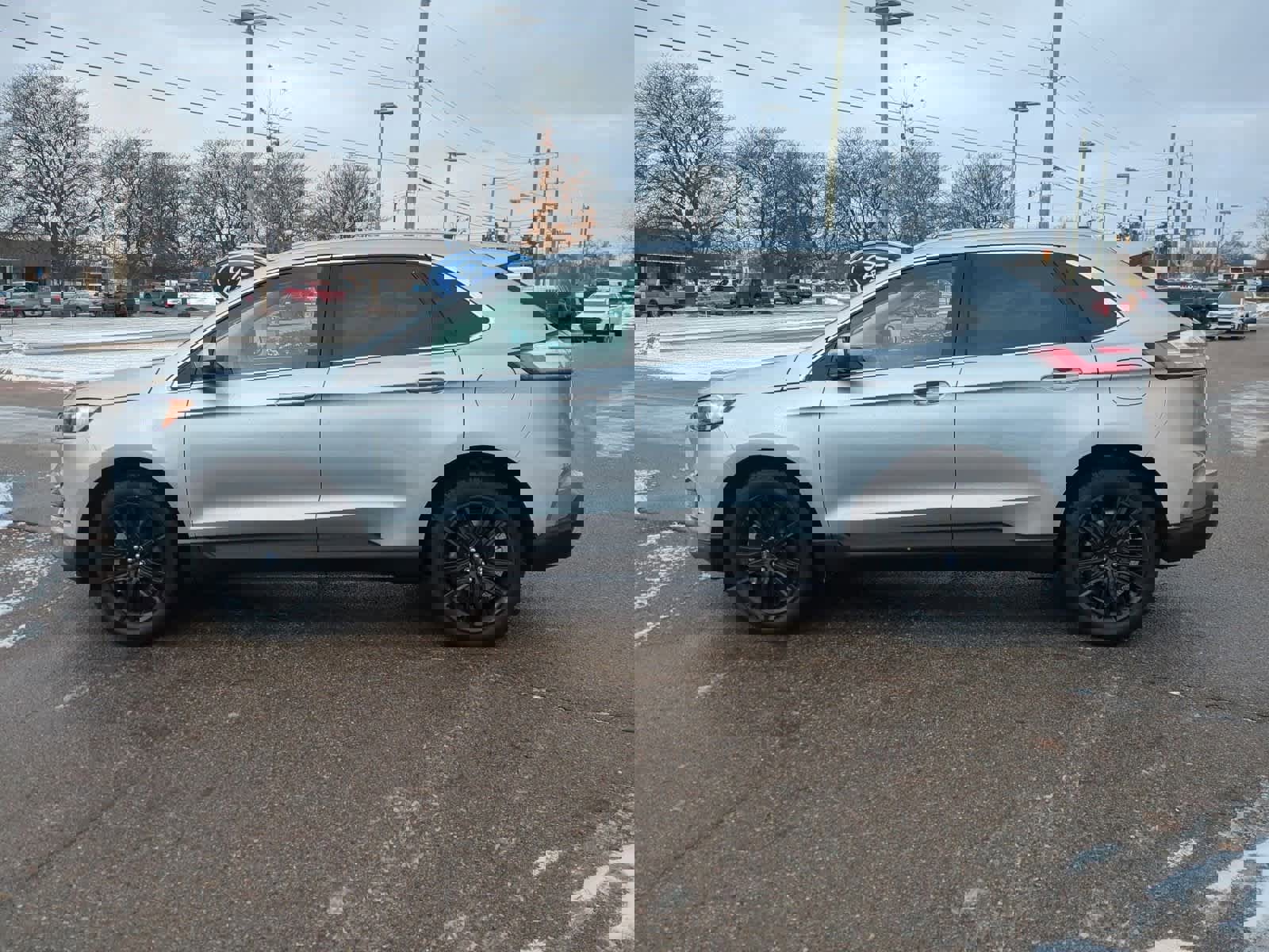 Certified 2024 Ford Edge SEL w/ Convenience Package image 5