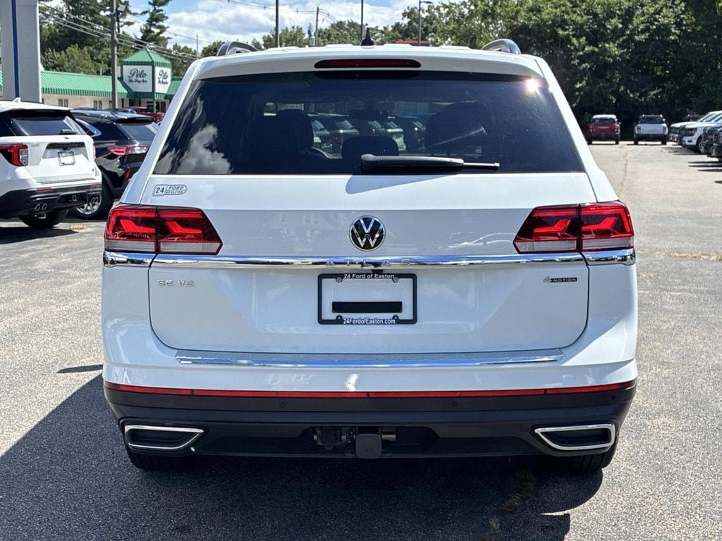 Used 2023 Volkswagen Atlas SE AWD/4WD image 6