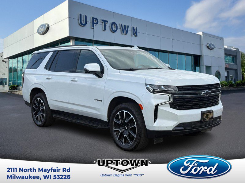 Used 2022 Chevrolet Tahoe RST w/ Luxury Package AWD/4WD image 1