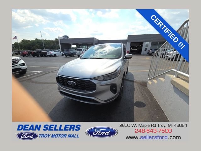 Certified 2024 Ford Escape ST-Line Select w/ Tech Pack #2