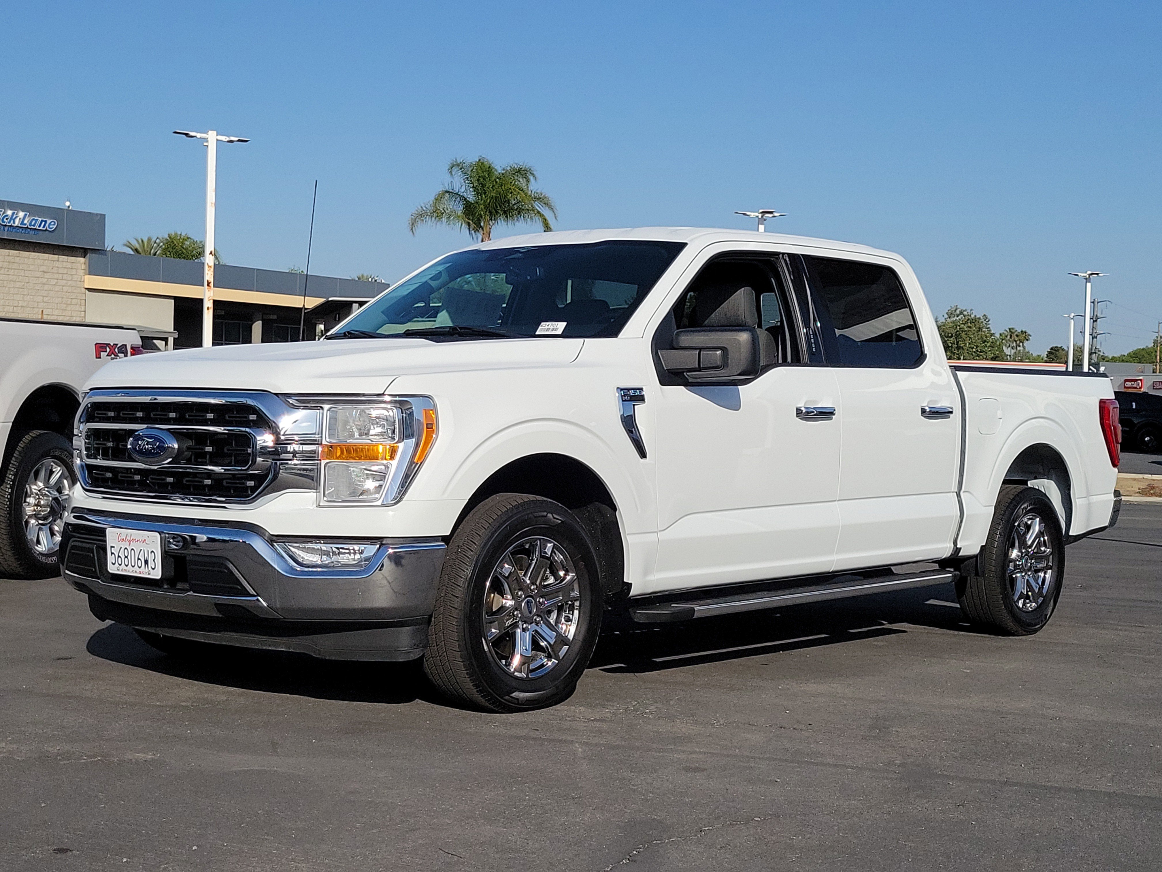 Certified 2023 Ford F150 XLT w/ Equipment Group 301A Mid RWD image 17