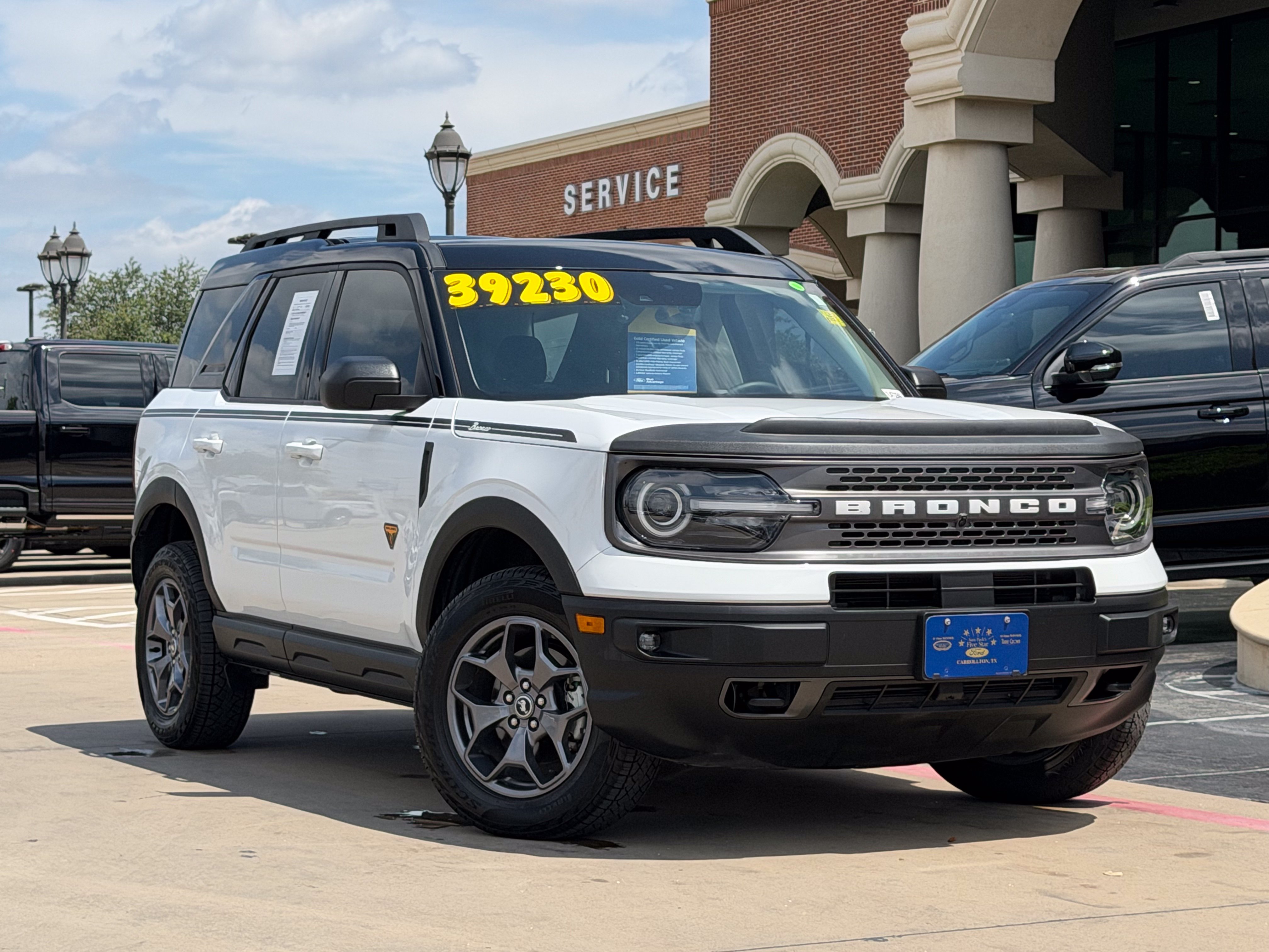 Certified 2024 Ford Bronco Sport Badlands w/ Premium Package