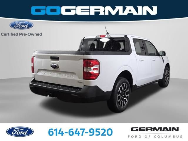 Certified 2024 Ford Maverick Lariat w/ 4K Tow Package AWD/4WD image 7