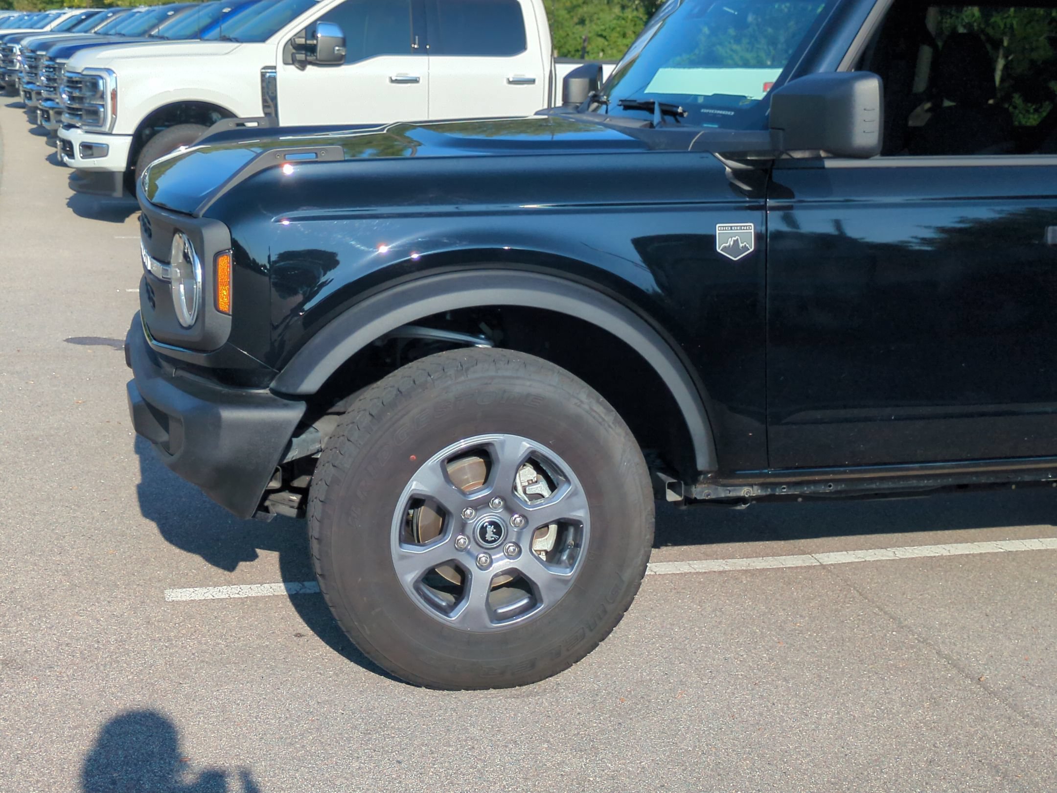 Certified 2025 Ford Bronco Big Bend AWD/4WD image 11