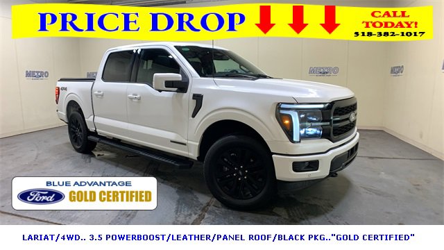 Certified 2025 Ford F150 Lariat w/ Equipment Group 502A High