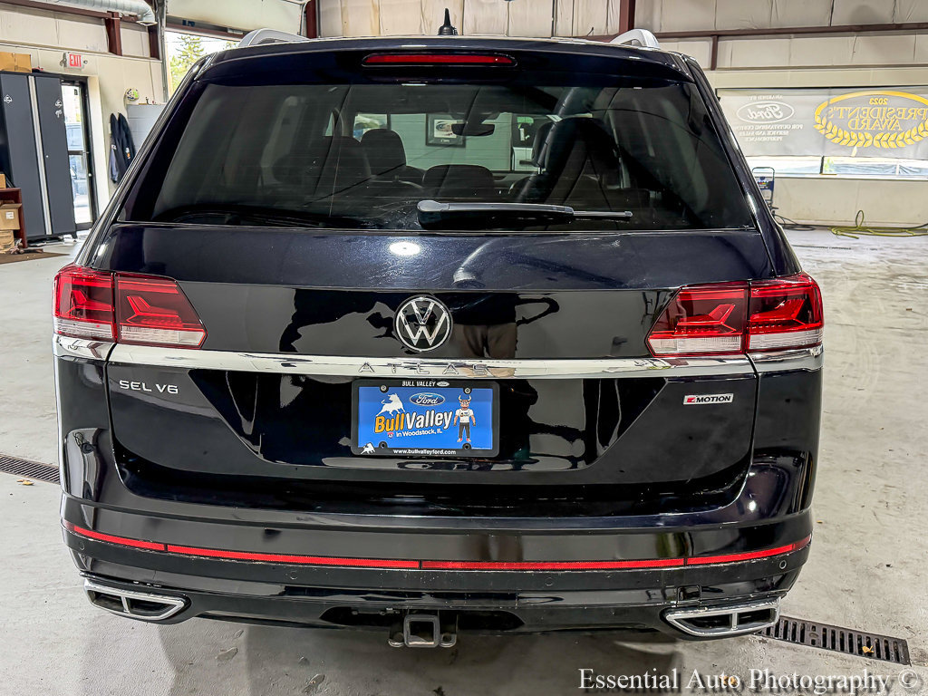 Used 2021 Volkswagen Atlas SEL R-Line w/ MDO Package (Bench Seat) AWD/4WD image 6