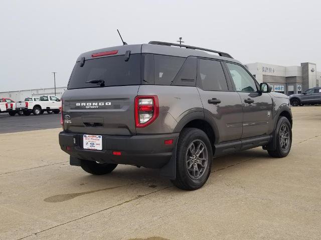 Certified 2023 Ford Bronco Sport Big Bend w/ Convenience Package AWD/4WD image 2