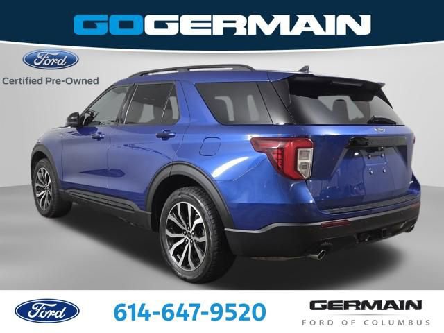 Certified 2023 Ford Explorer ST-Line w/ Class IV Trailer Tow Package AWD/4WD image 10