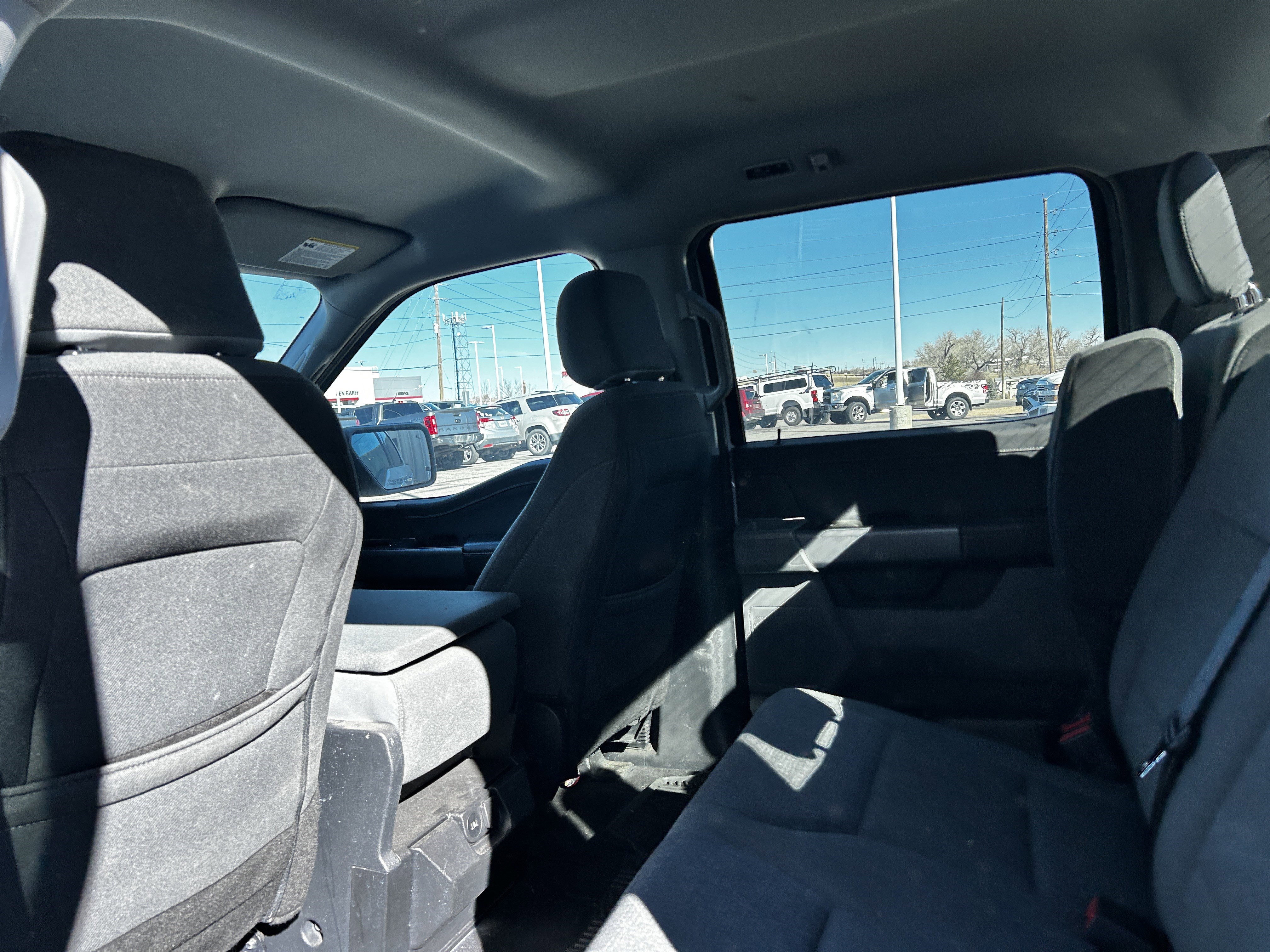 Certified 2025 Ford F150 XLT w/ Equipment Group 301A Standard image 11