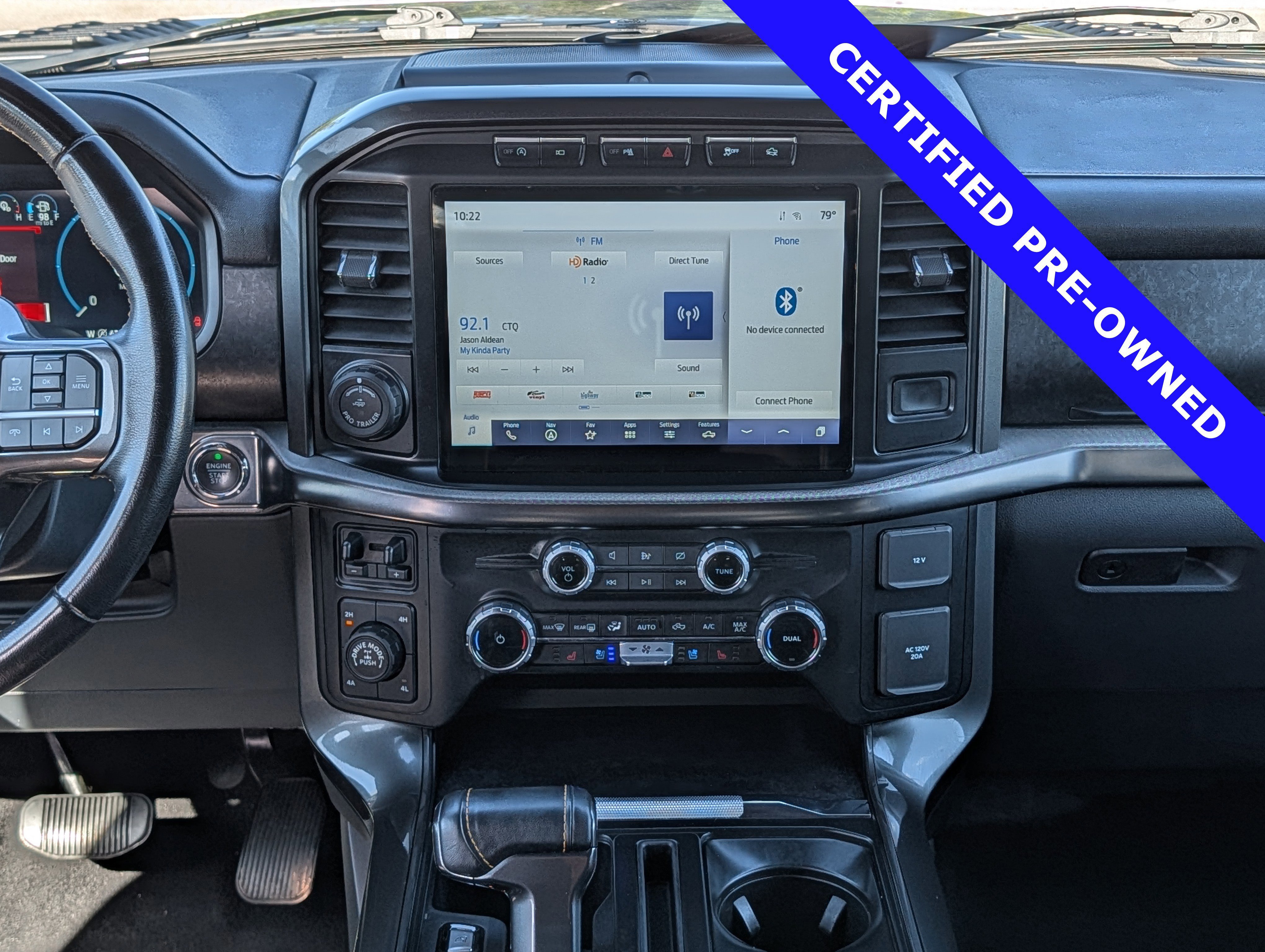 Certified 2023 Ford F150 Tremor w/ Equipment Group 402A High image 20