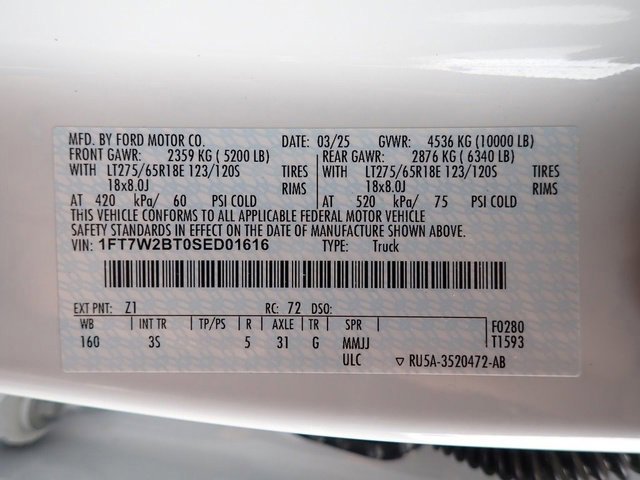 Certified 2025 Ford F250 XLT image 22