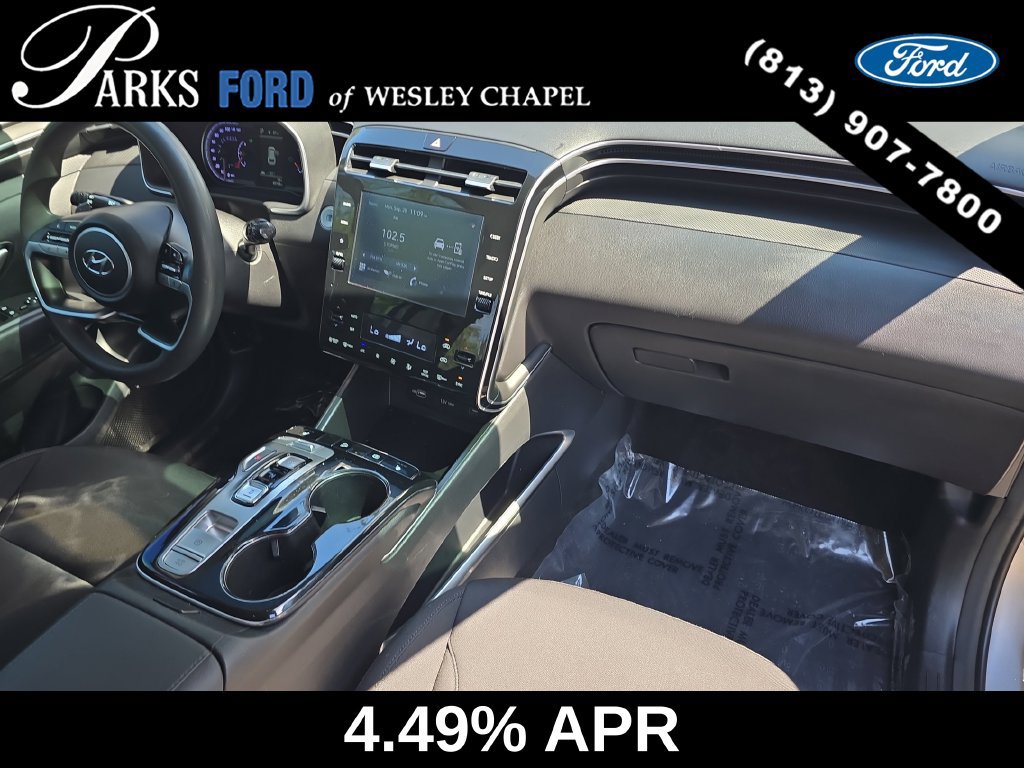 Used 2022 Hyundai Tucson Blue AWD/4WD image 10