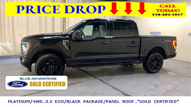 Certified 2023 Ford F150 Platinum w/ Equipment Group 701A High image 3