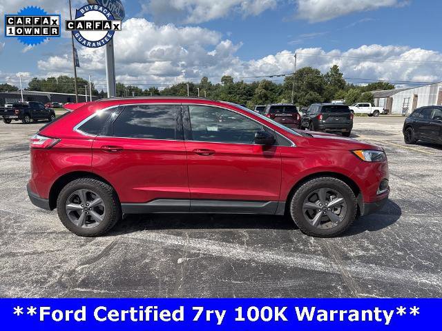 Certified 2022 Ford Edge SEL w/ Sport Appearance Package image 10