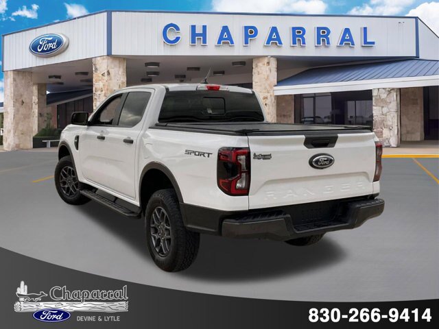 Certified 2024 Ford Ranger XLT w/ Equipment Group 301A High RWD image 4